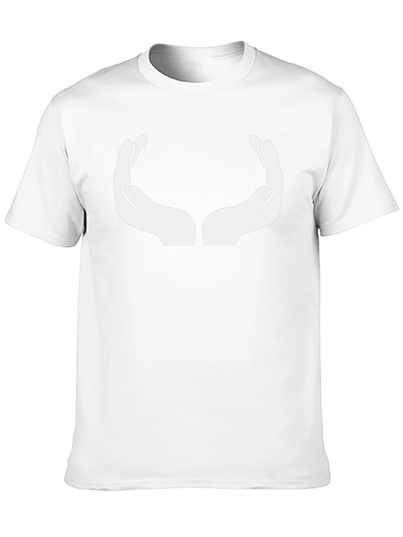 Hands Graphic Print T-Shirt