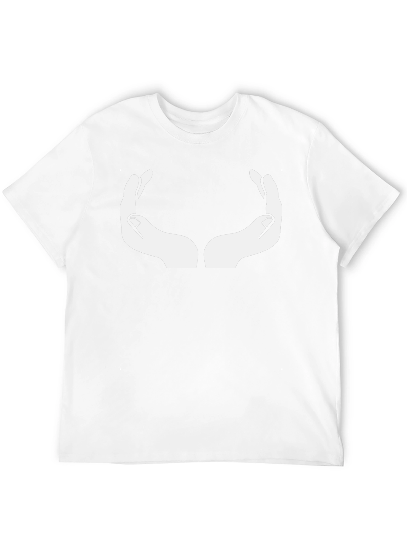 Hands Graphic Print T-Shirt