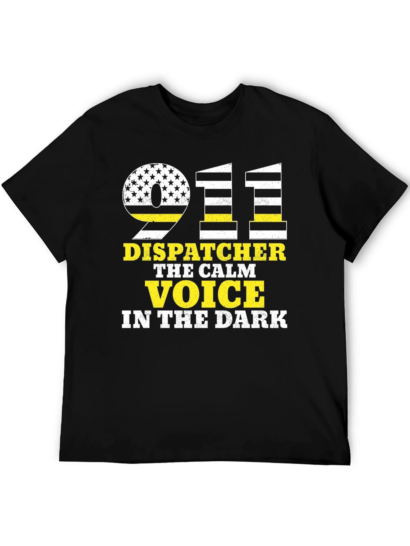 911 Dispatcher T-Shirt - Calm Voice in the Dark