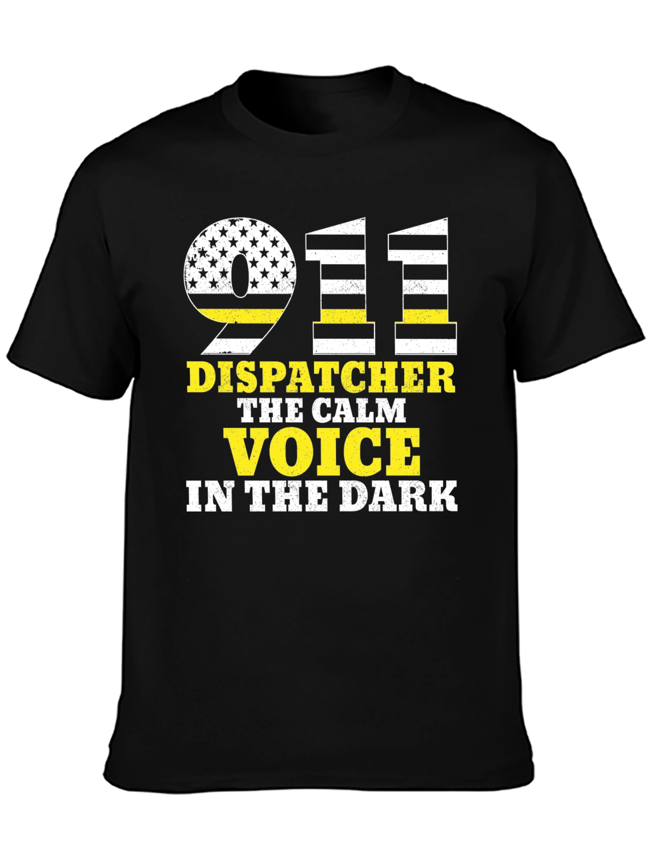 911 Dispatcher T-Shirt - Calm Voice in the Dark