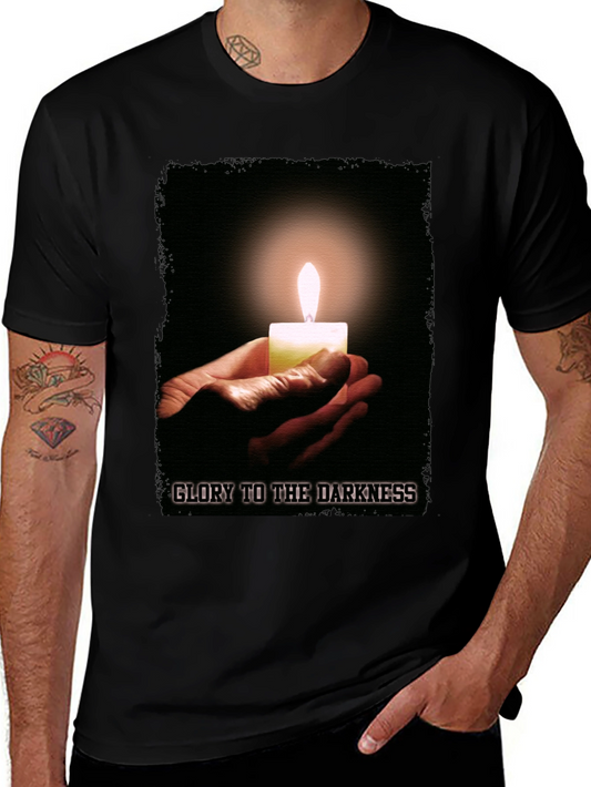 Glory to the Darkness Graphic T-Shirt