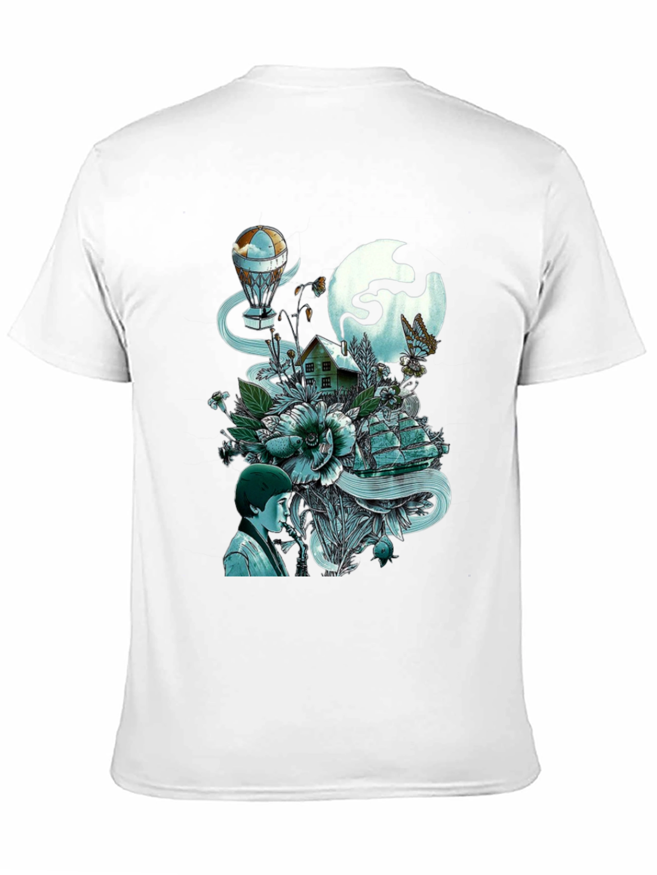 Dreamscape Graphic Tee - Unique Design