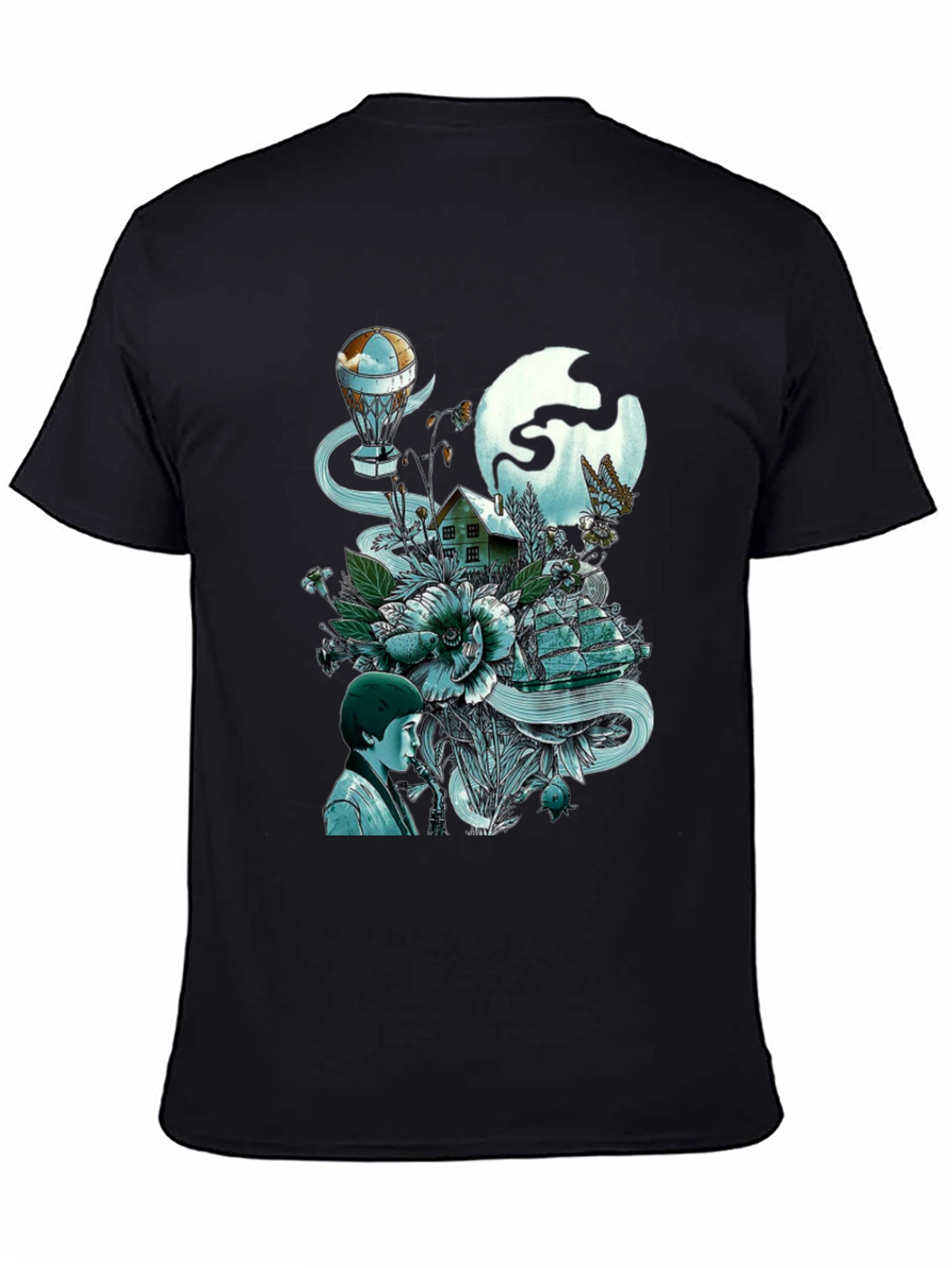 Dreamscape Graphic Tee - Unique Design