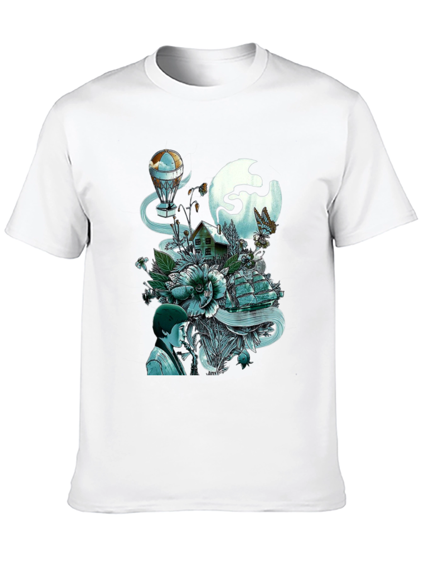 Dreamscape Graphic Tee - Unique Design