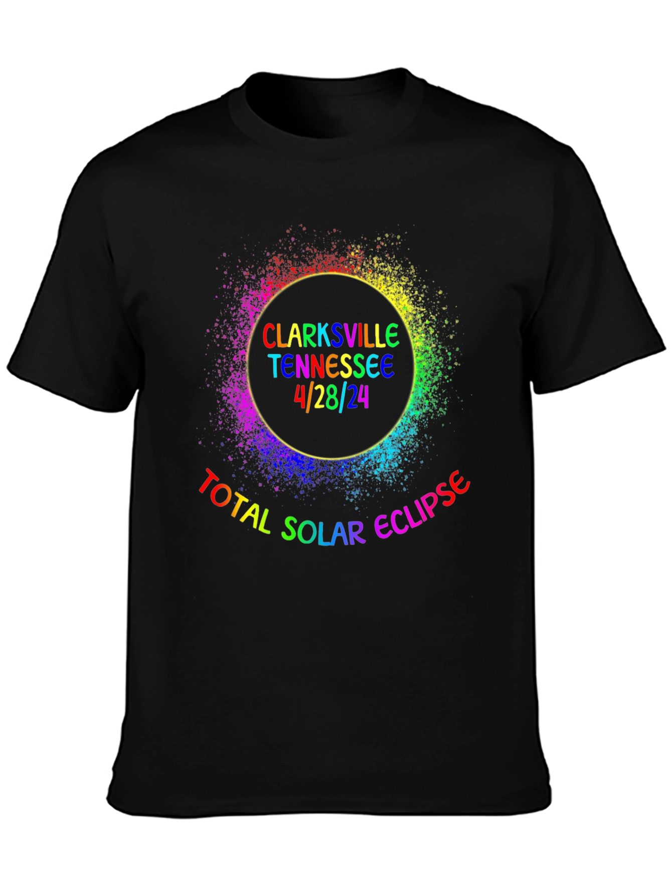Total Solar Eclipse 4/8/24 T-Shirt