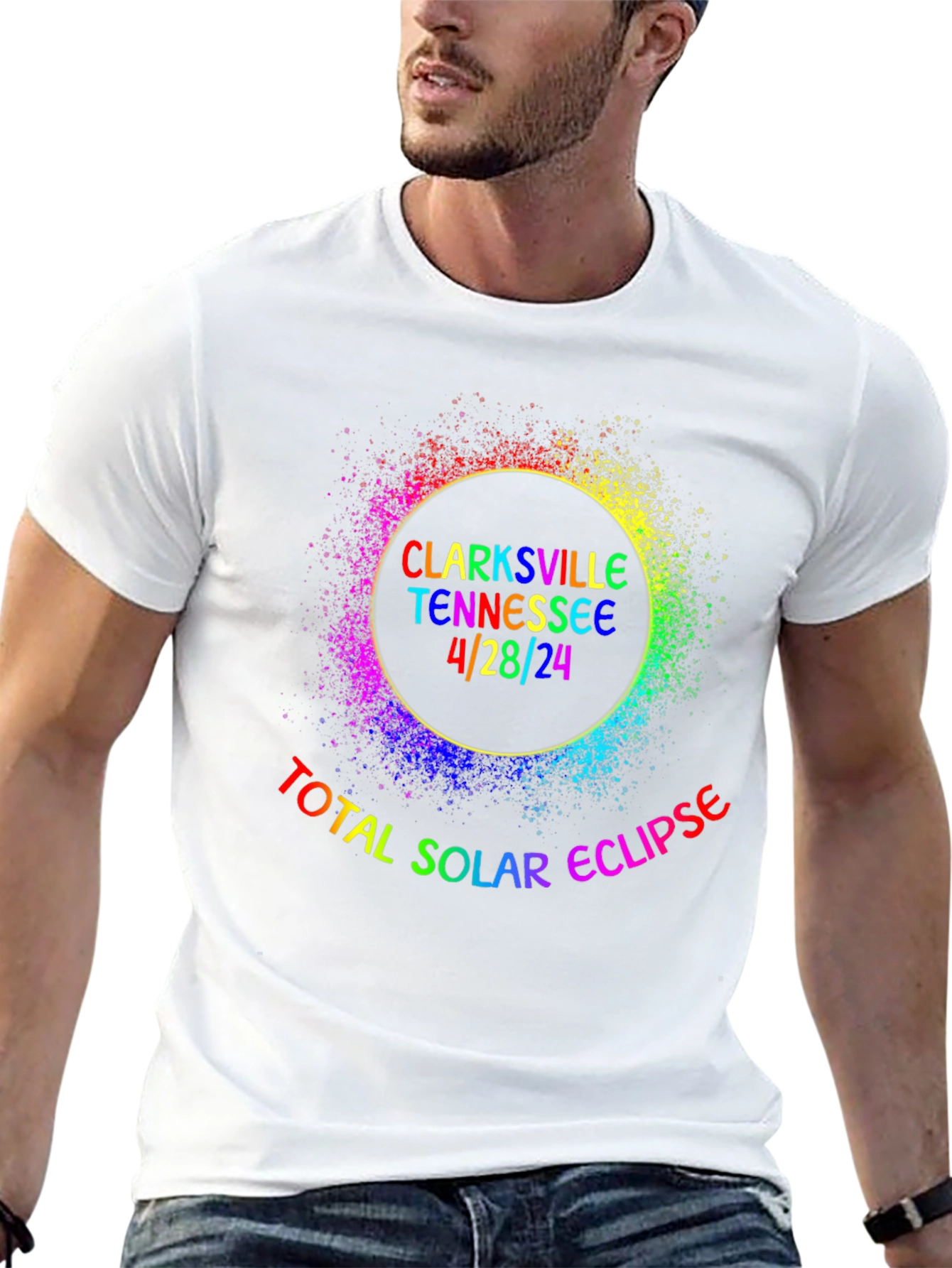 Total Solar Eclipse 4/8/24 T-Shirt