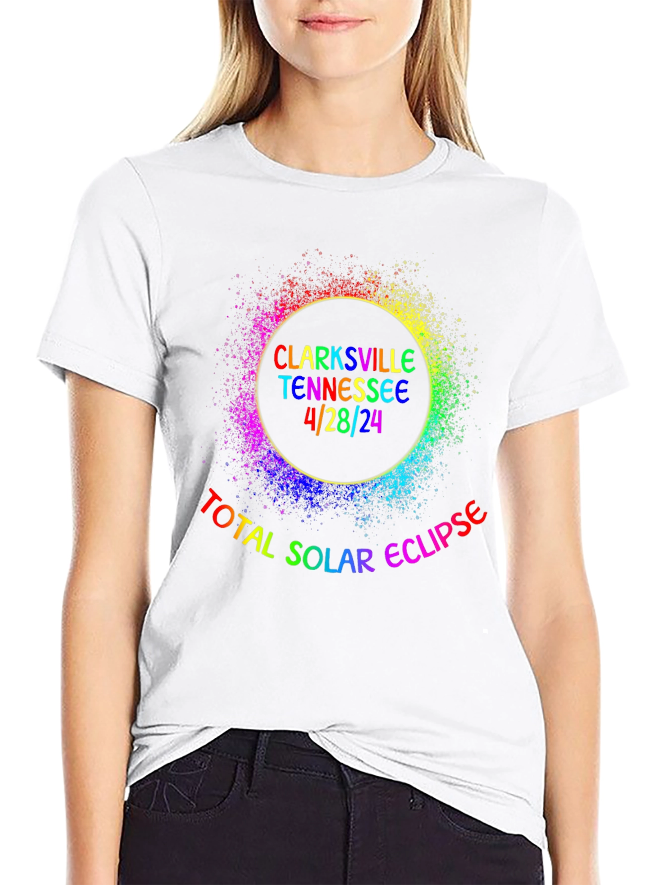 Total Solar Eclipse 4/8/24 T-Shirt