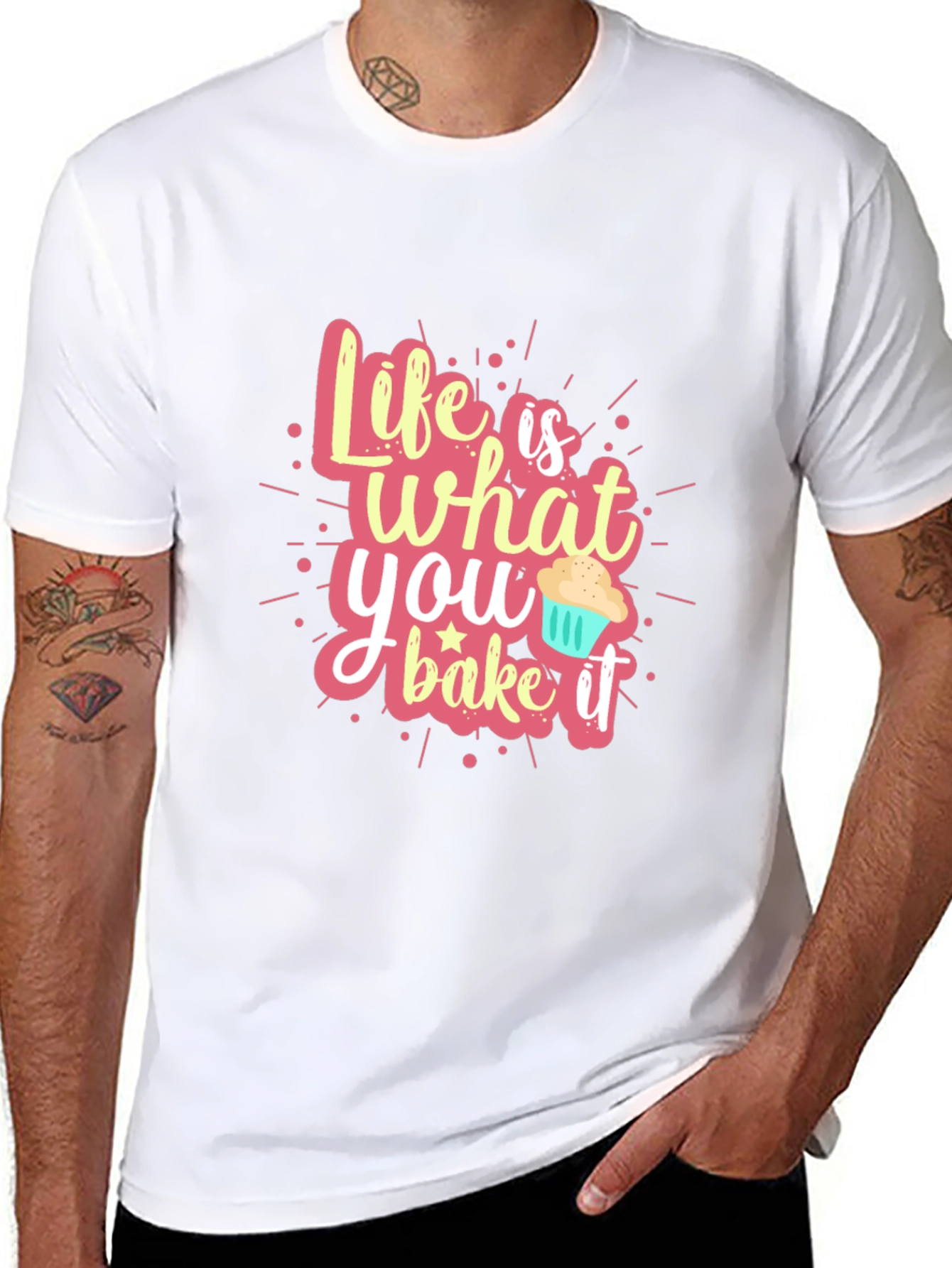 Life is What You Bake It - Graphic Tee