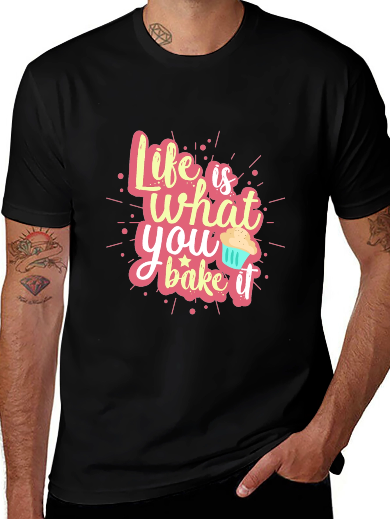 Life is What You Bake It - Graphic Tee