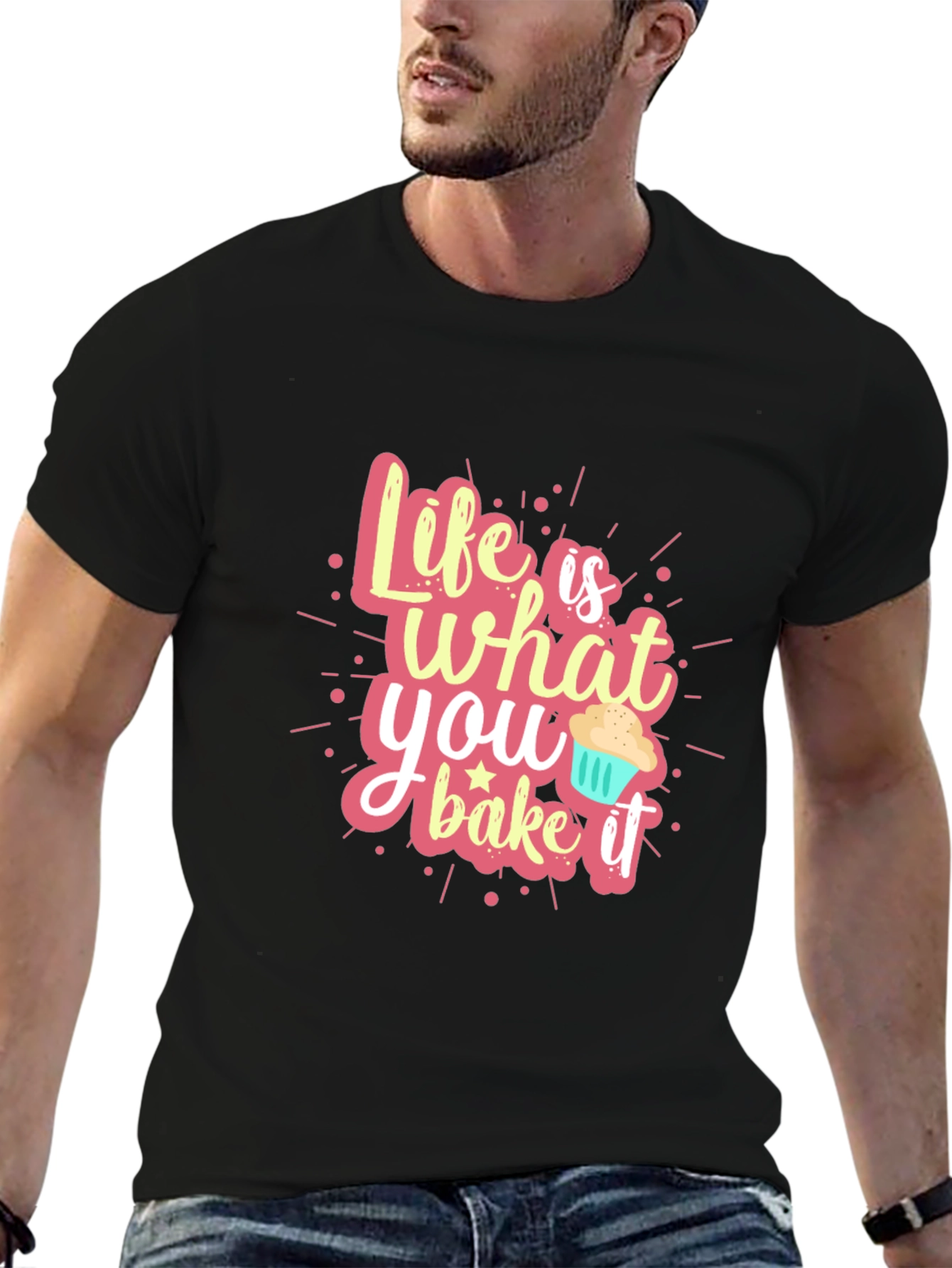 Life is What You Bake It - Graphic Tee