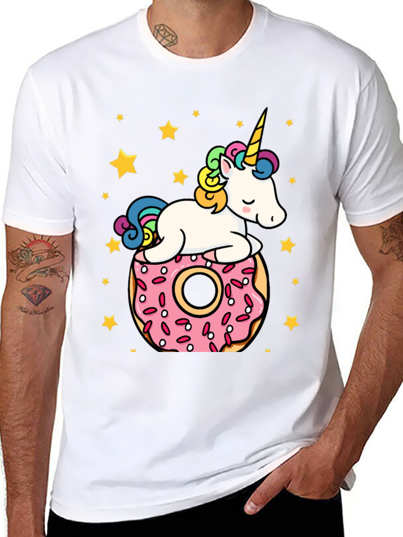 Unicorn Donut T-Shirt: Magical and Sweet