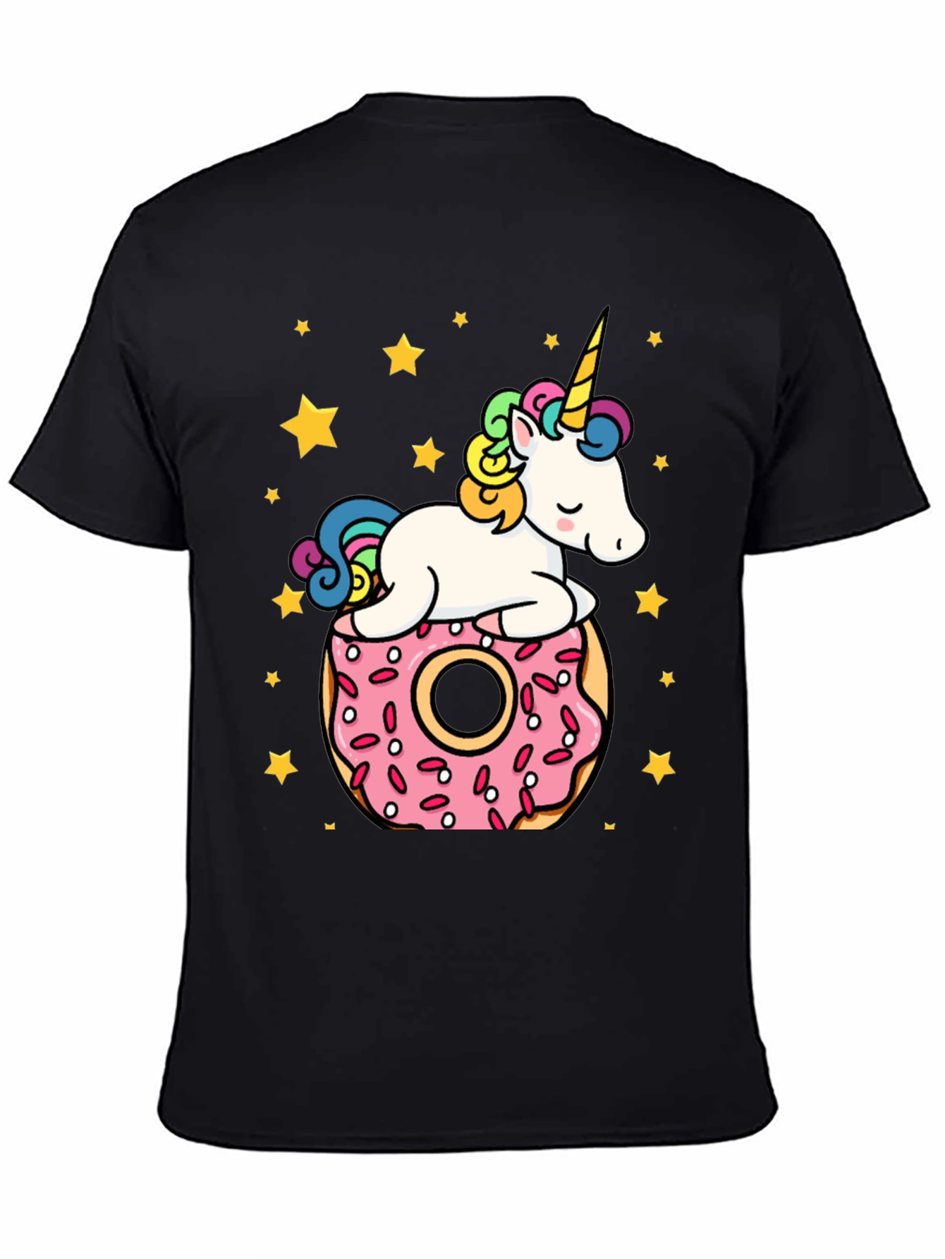 Unicorn Donut T-Shirt: Magical and Sweet