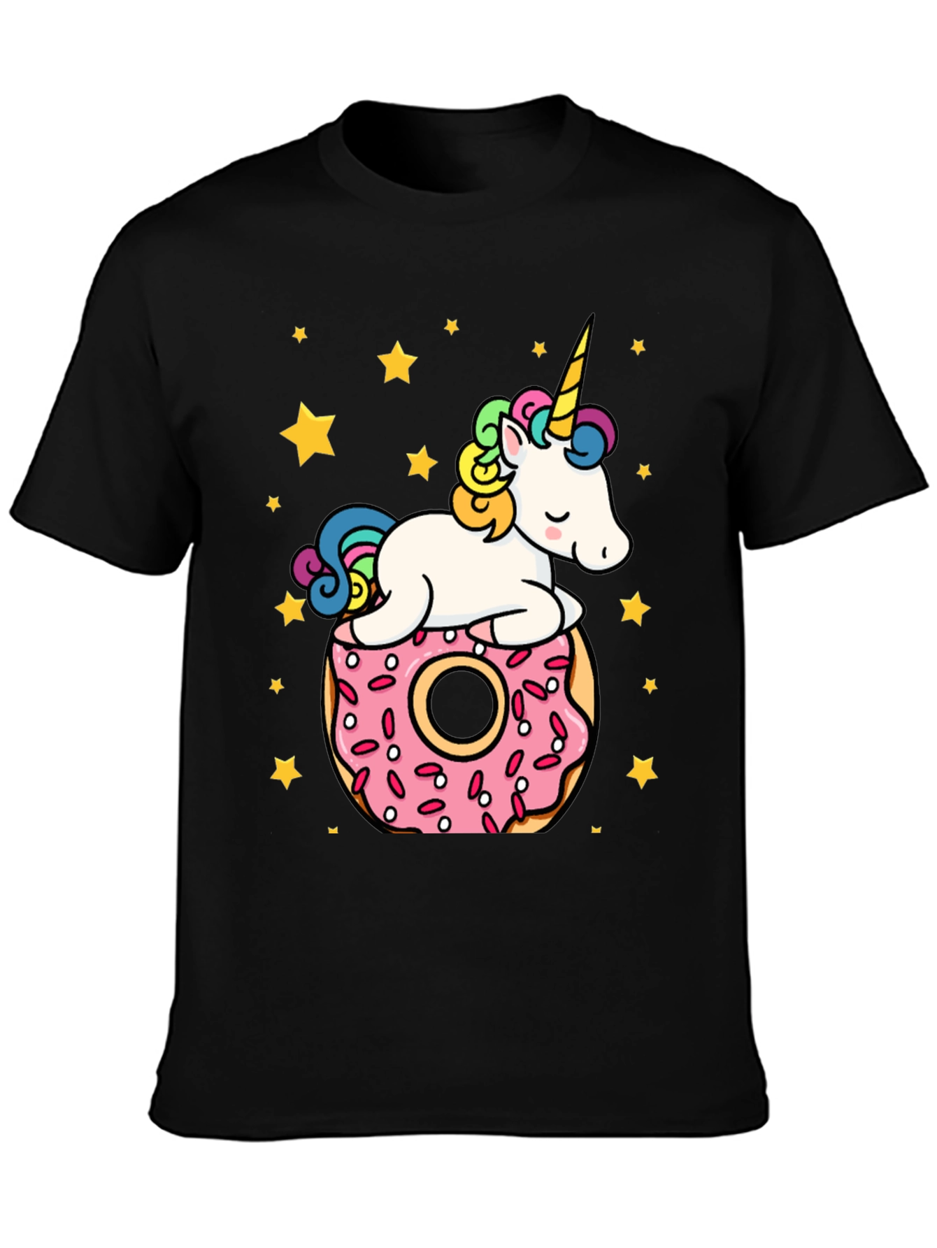 Unicorn Donut T-Shirt: Magical and Sweet