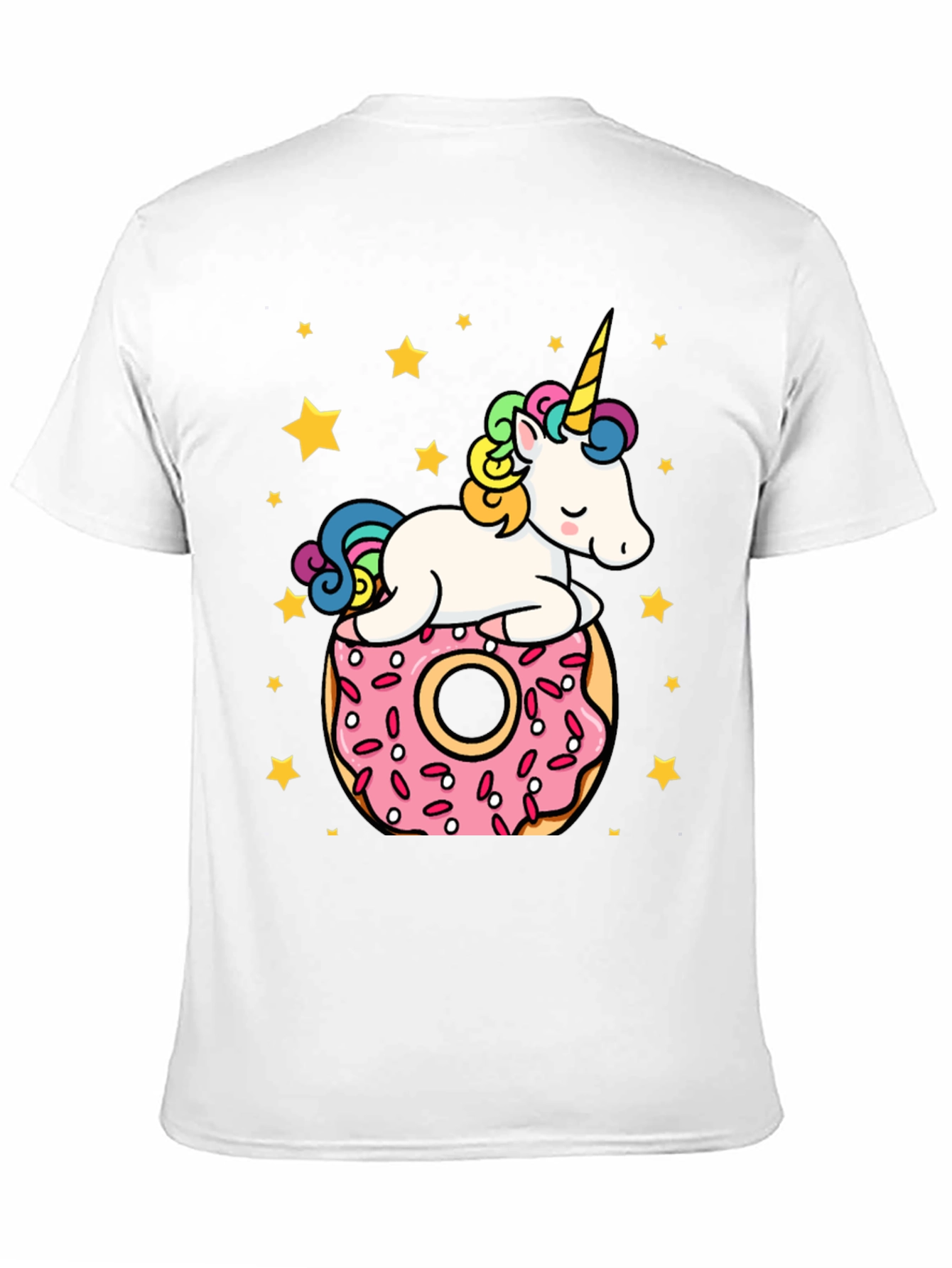 Unicorn Donut T-Shirt: Magical and Sweet