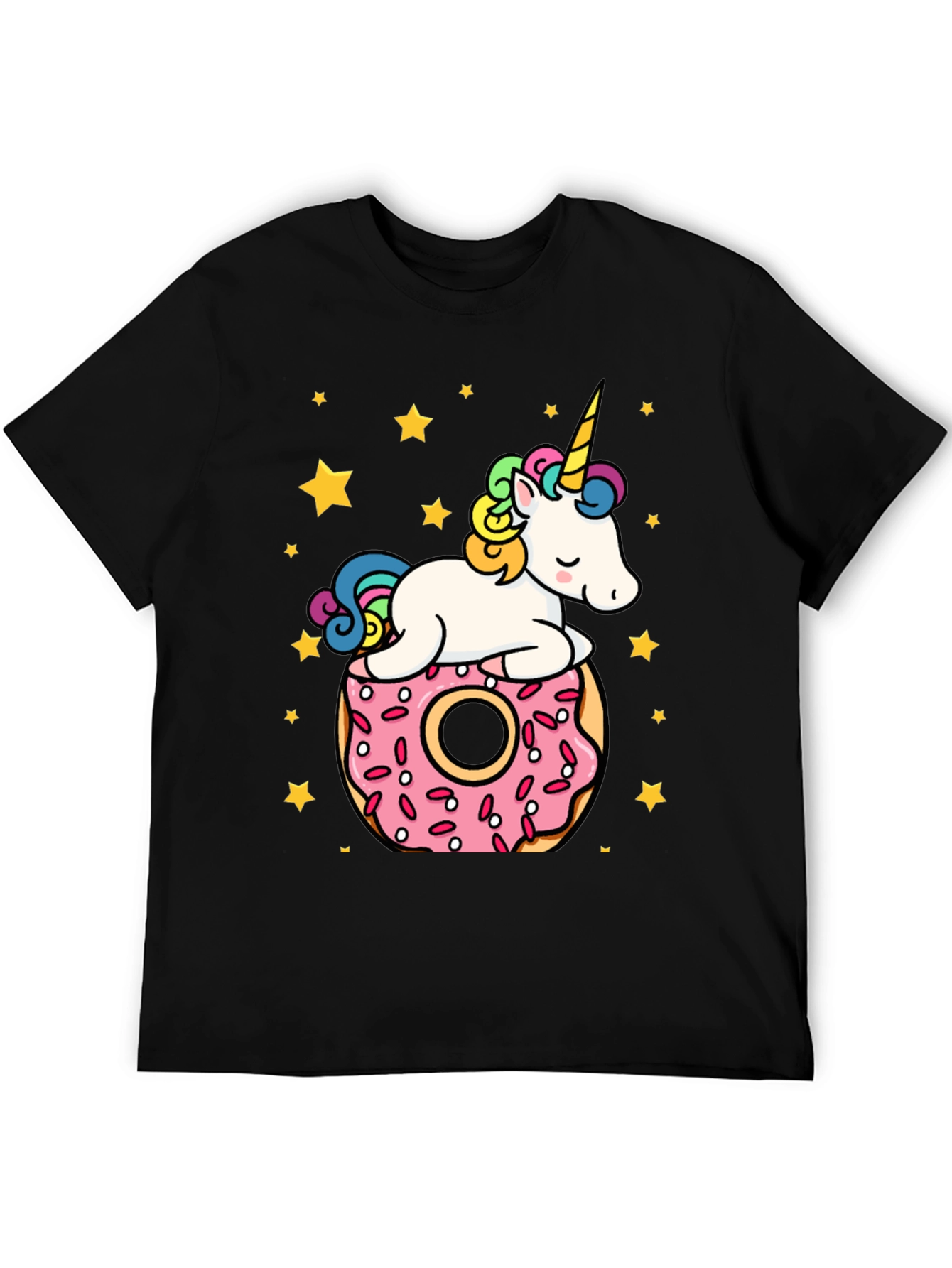 Unicorn Donut T-Shirt: Magical and Sweet