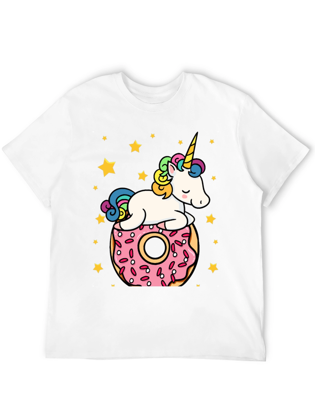 Unicorn Donut T-Shirt: Magical and Sweet