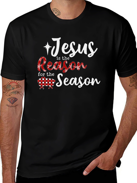 Jesus is the Reason T-Shirt - Holiday Season