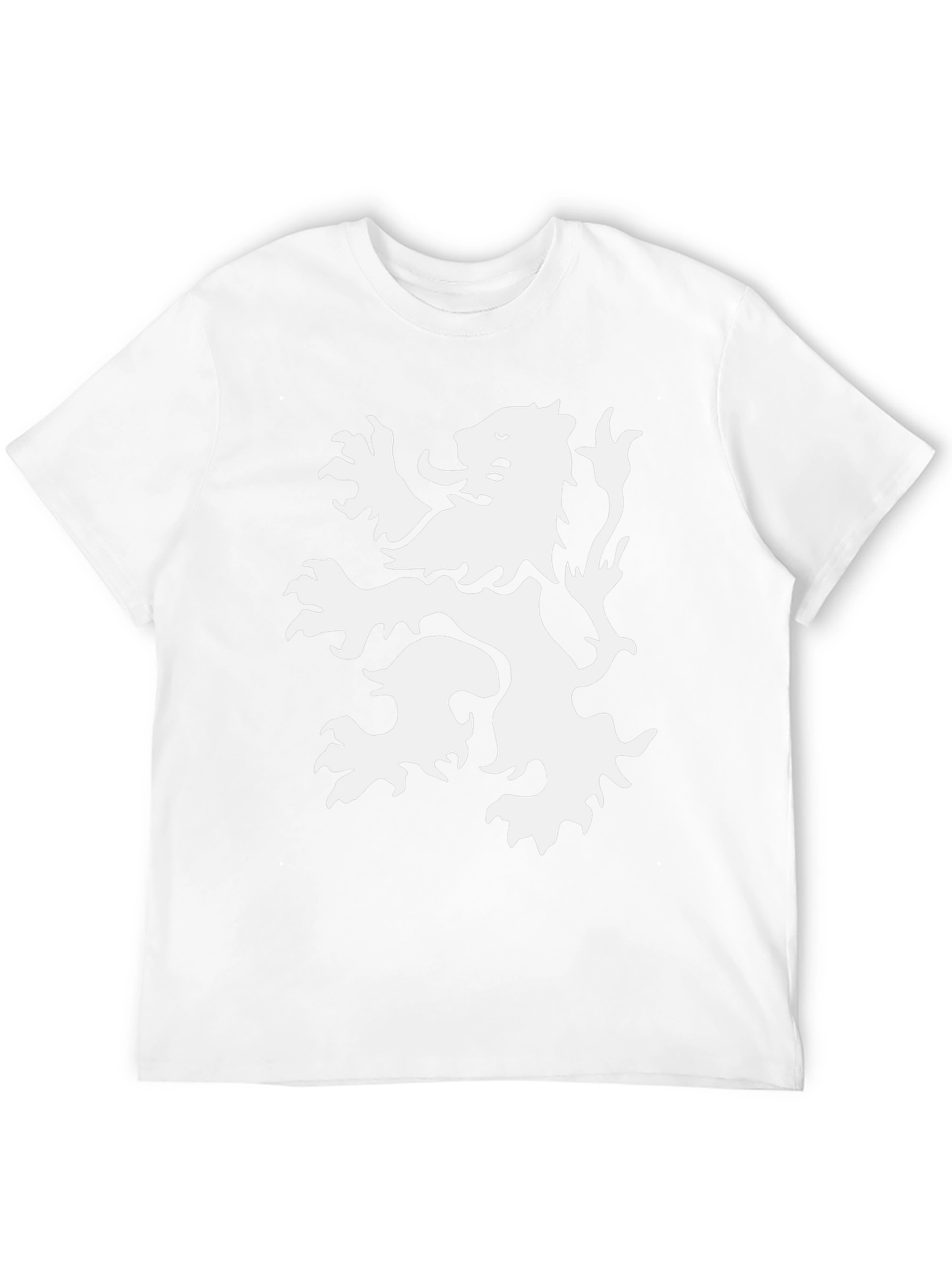 Lion Rampant T-Shirt - Black