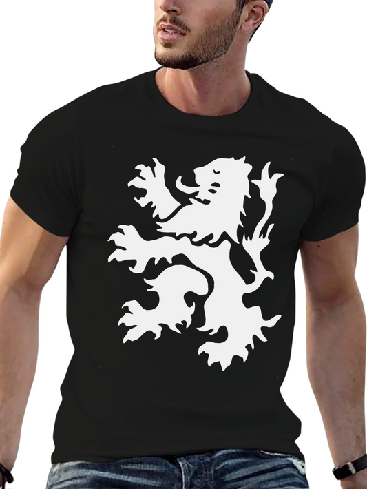 Lion Rampant T-Shirt - Black