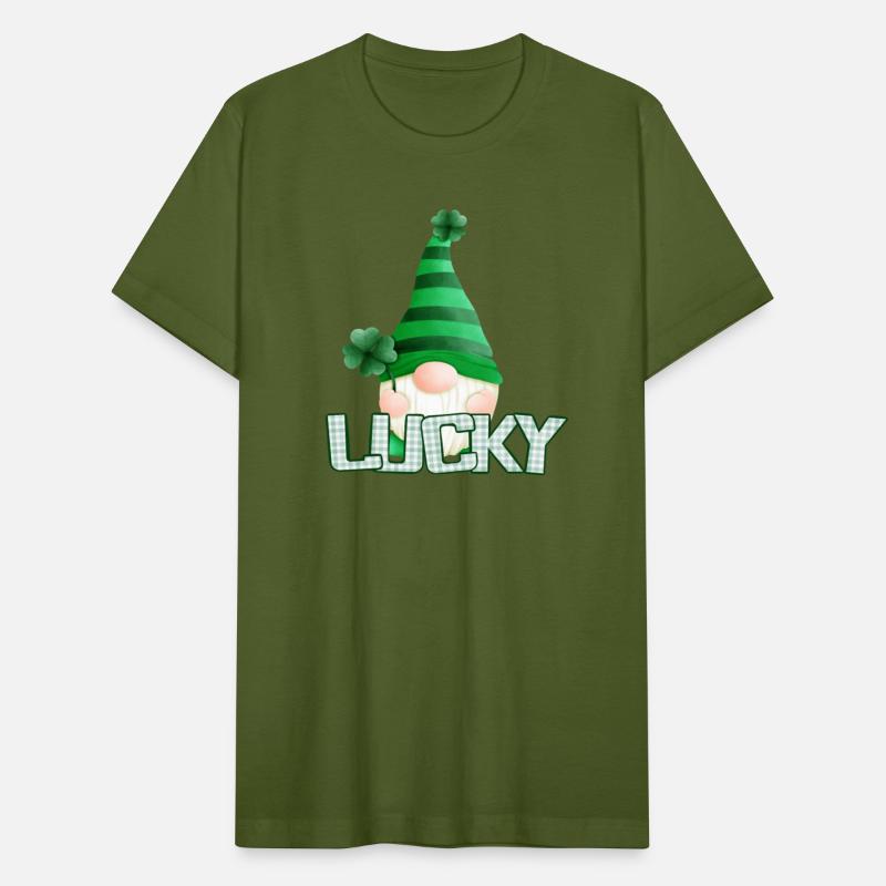 Lucky Gnome, St. Patrick's Day Charm
