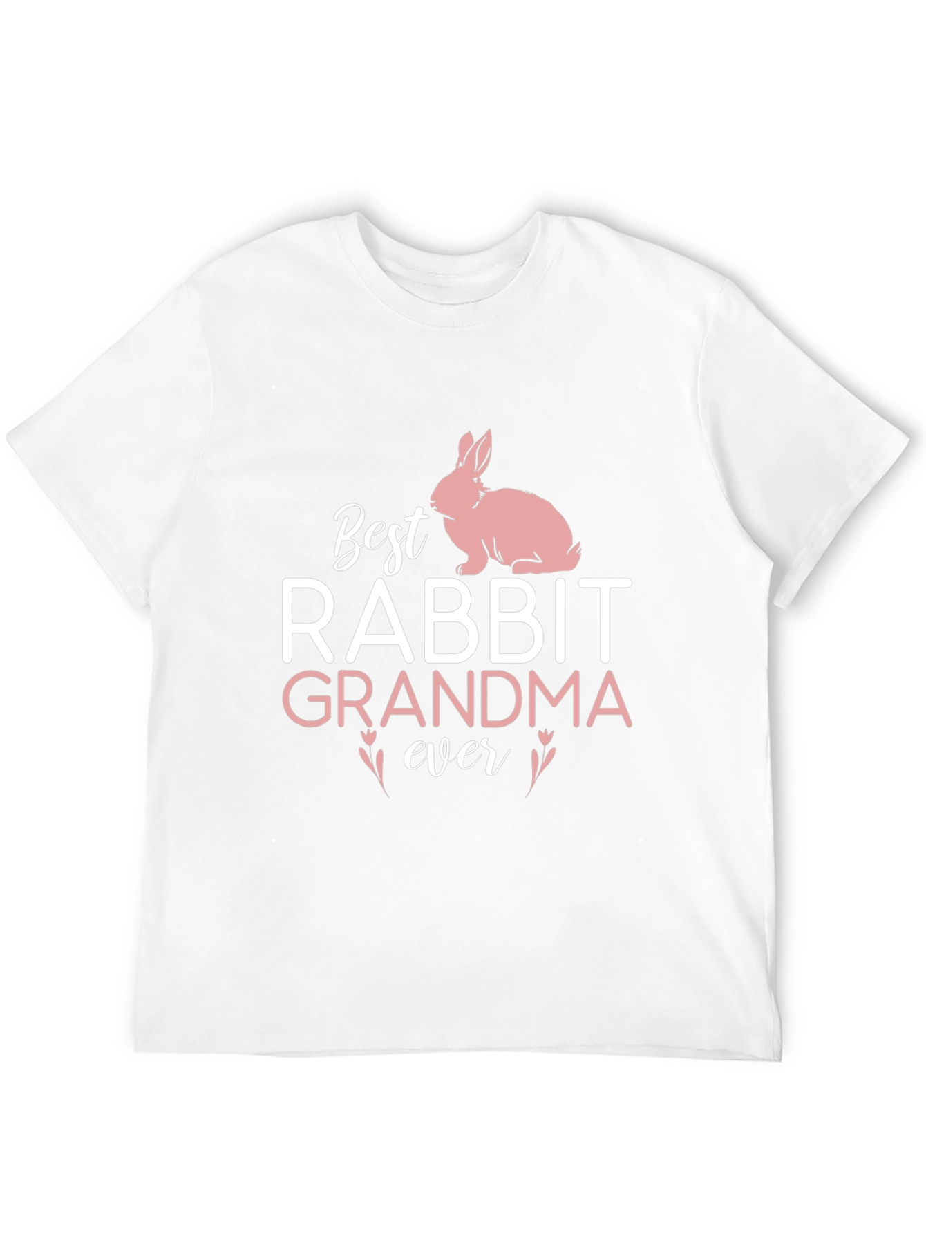 Best Rabbit Grandma Ever Graphic T-Shirt