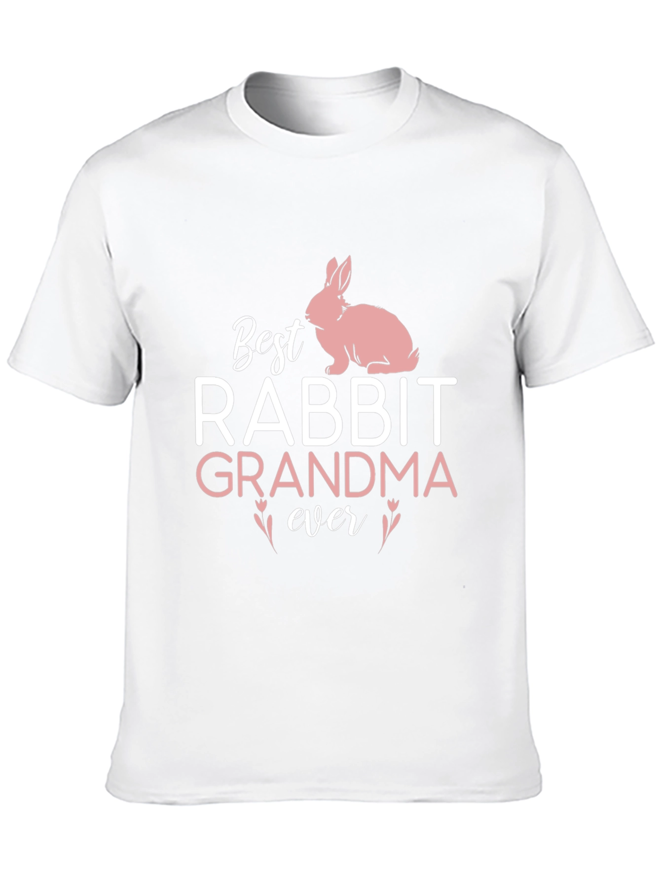 Best Rabbit Grandma Ever Graphic T-Shirt