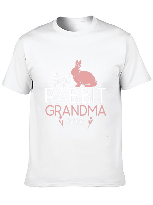 Best Rabbit Grandma Ever Graphic T-Shirt