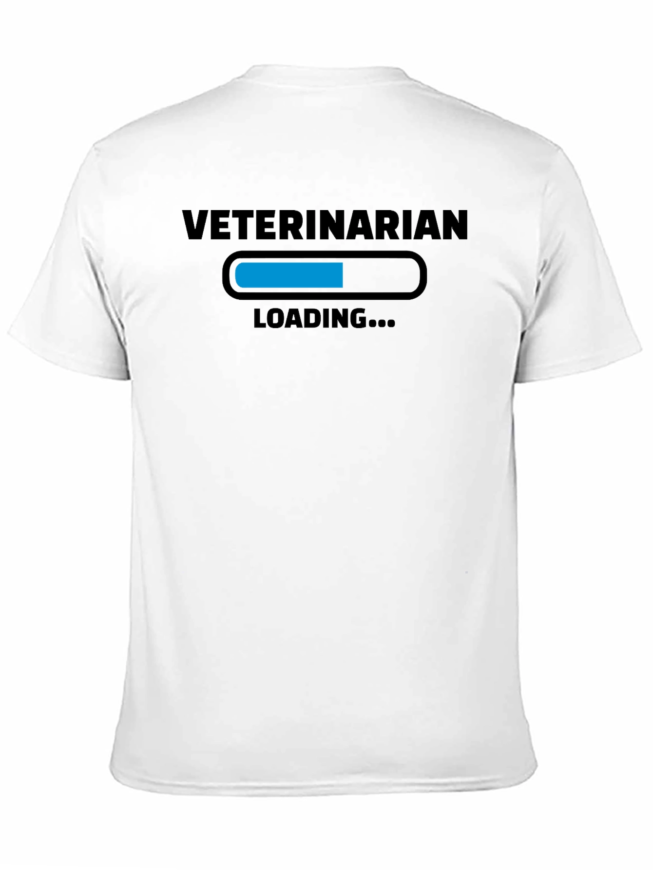 Veterinarian Loading Graphic T-Shirt