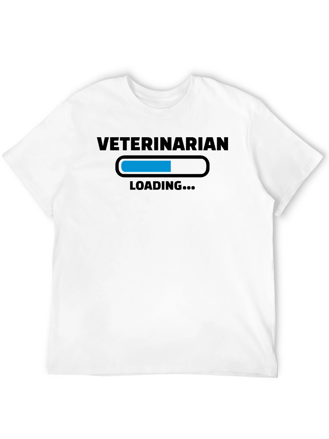 Veterinarian Loading Graphic T-Shirt