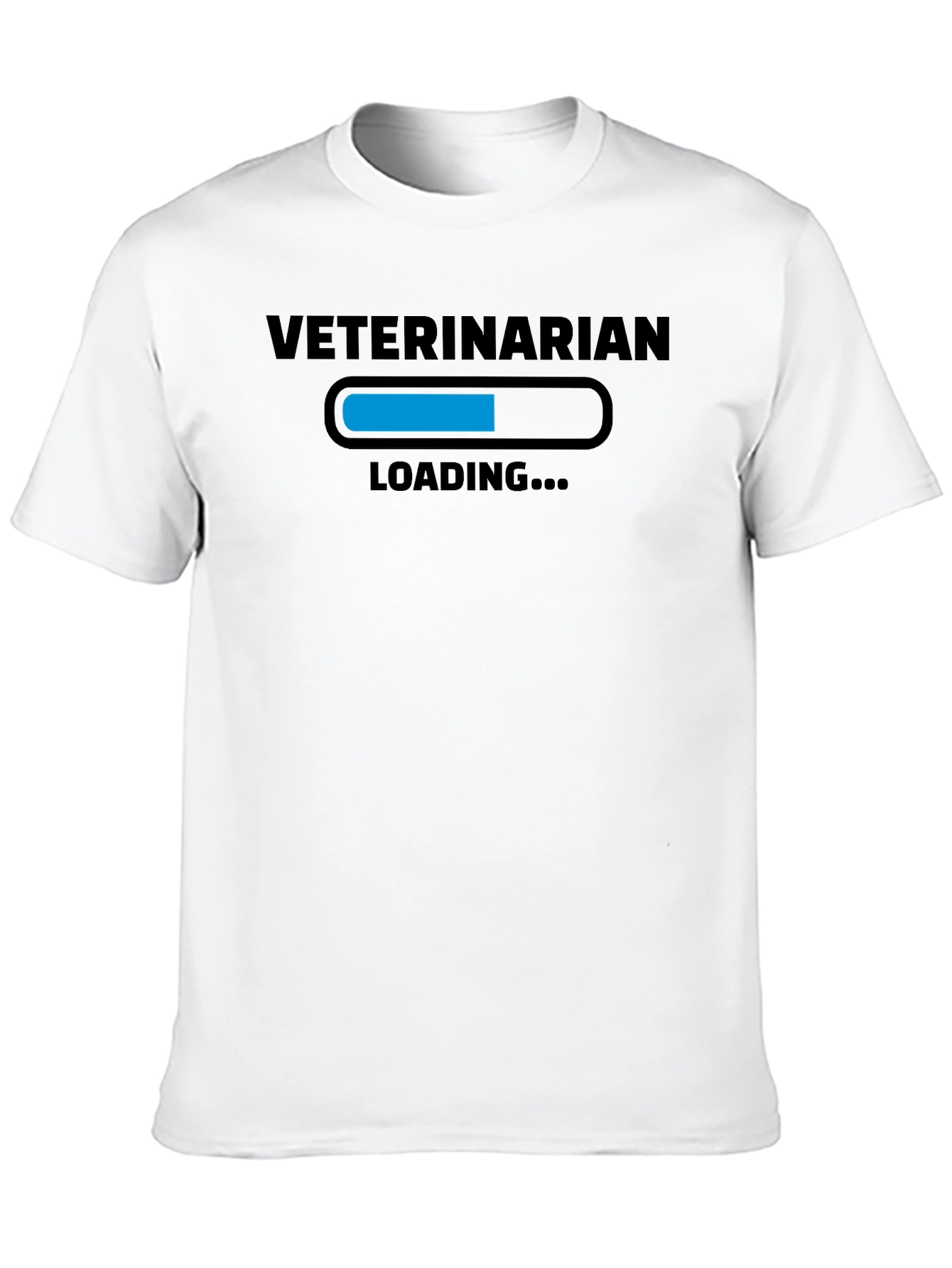 Veterinarian Loading Graphic T-Shirt