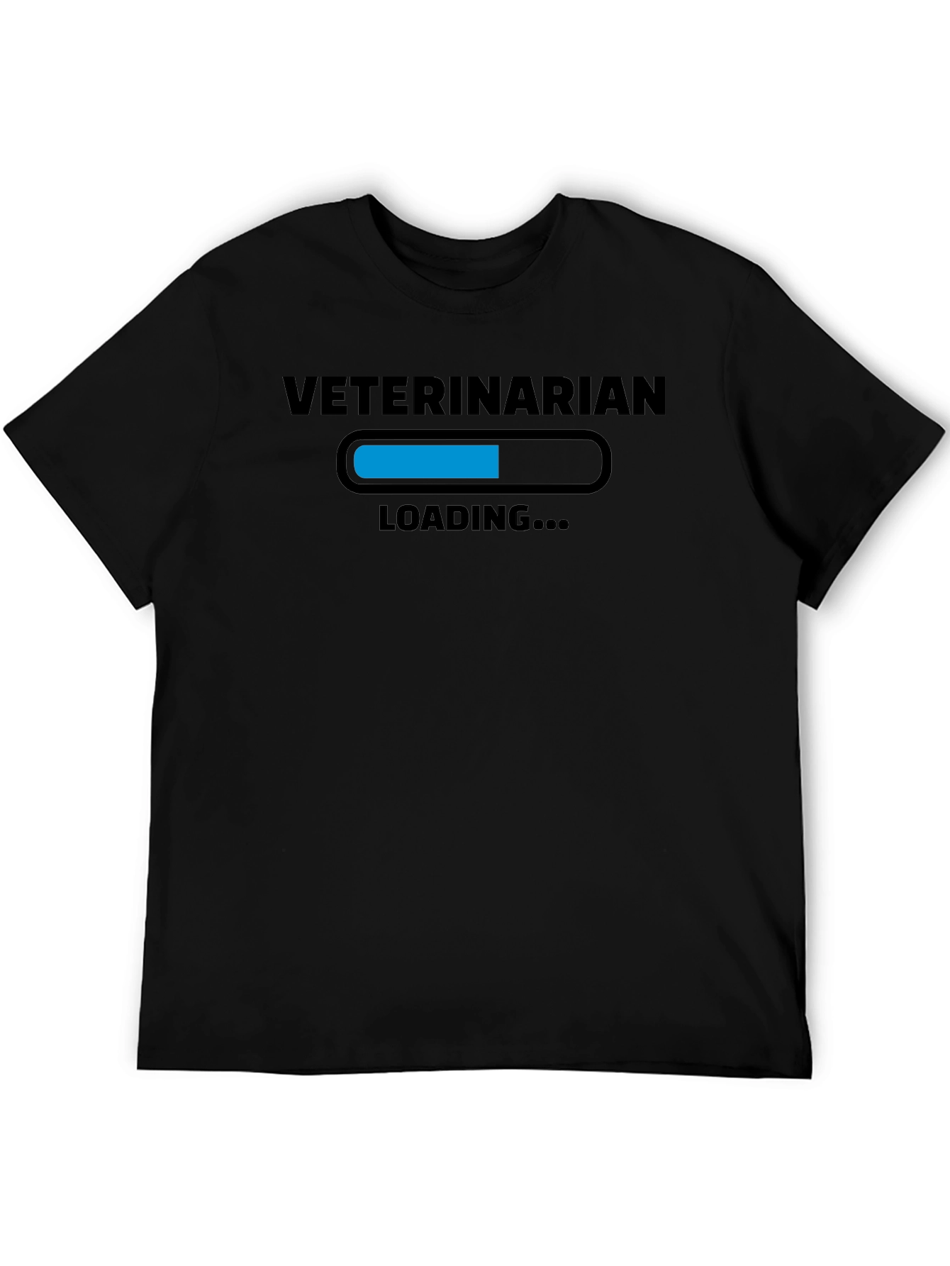 Veterinarian Loading Graphic T-Shirt