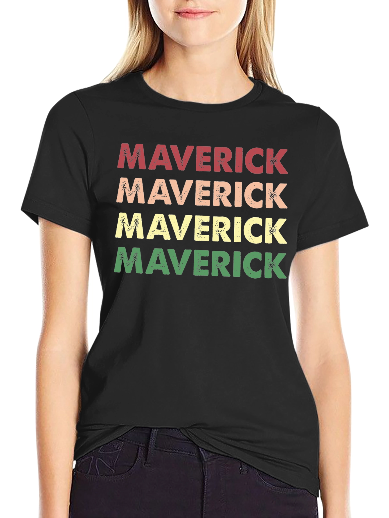 Maverick Retro T-Shirt