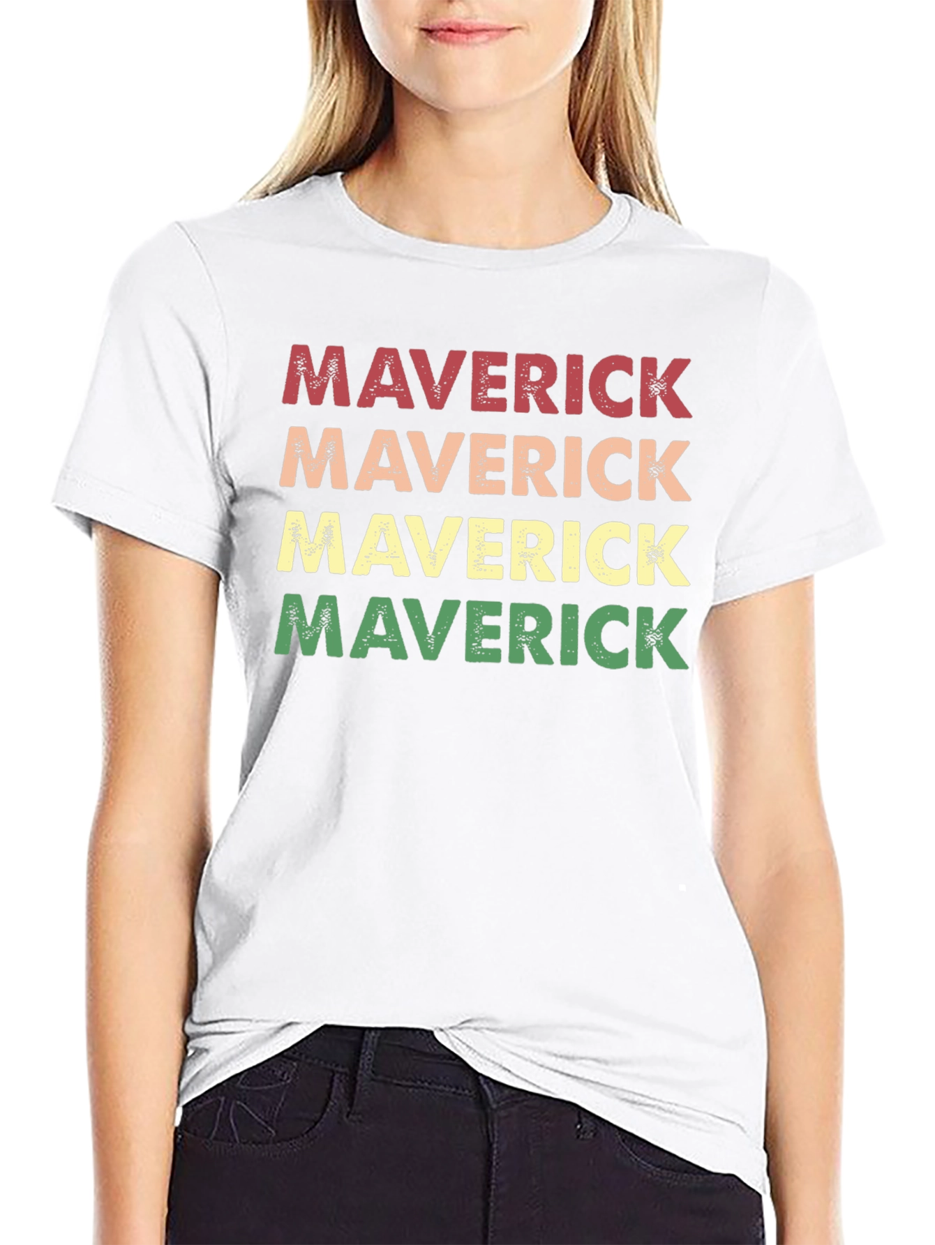 Maverick Retro T-Shirt