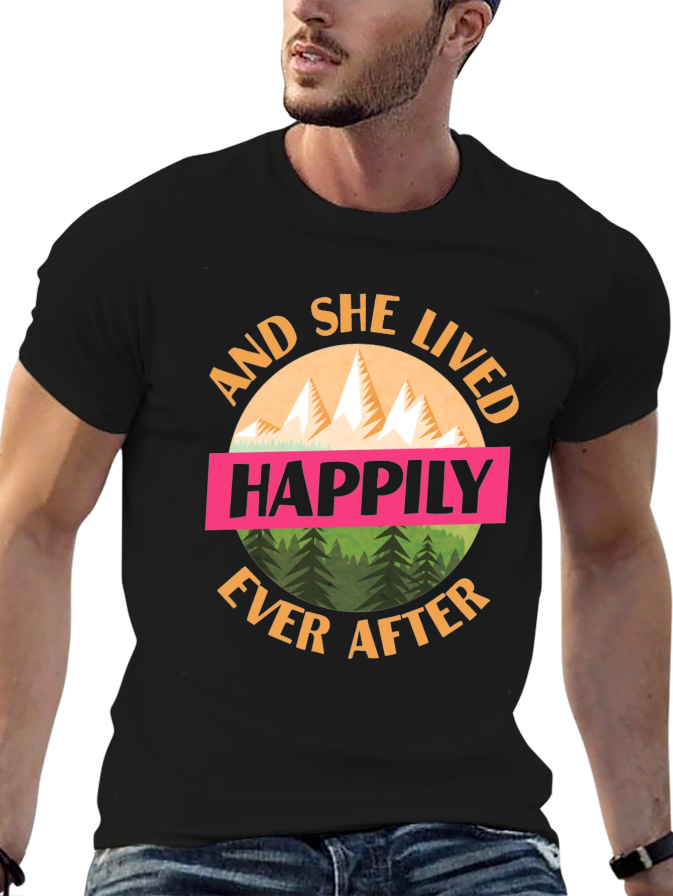 Happily Ever After Graphic T-Shirt