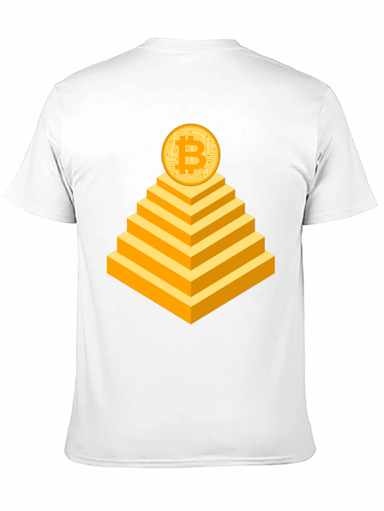 Bitcoin Pyramid T-Shirt - Crypto Currency Tee