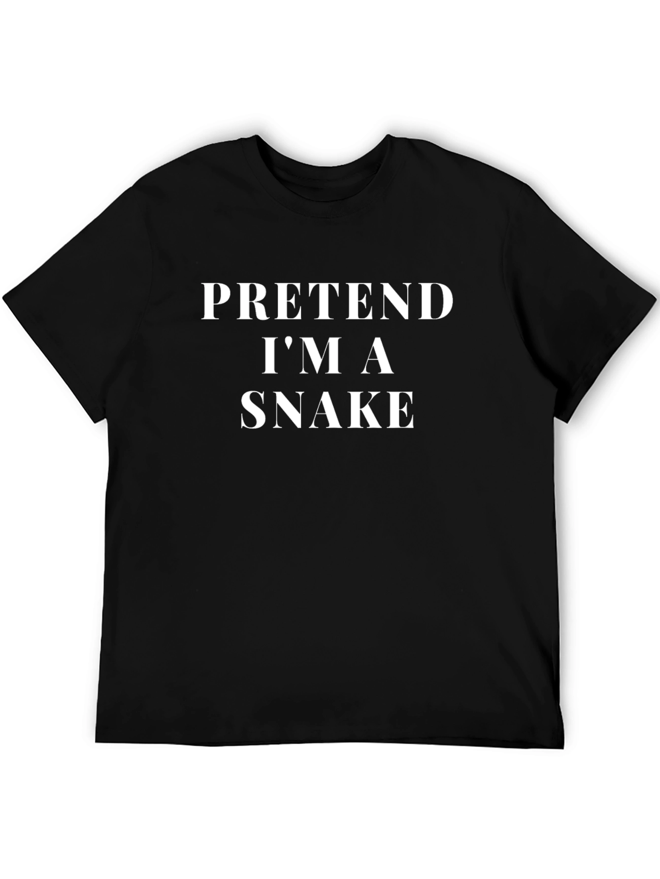 Pretend Im A Snake Graphic Tee