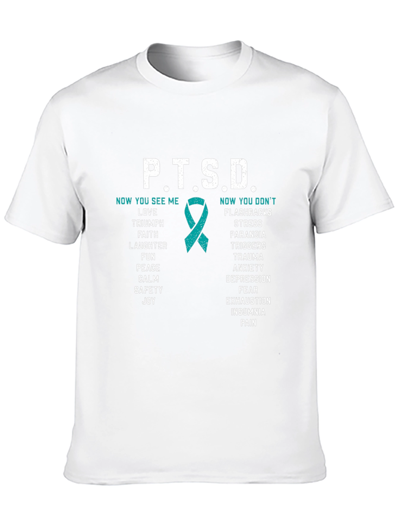 P.T.S.D. Awareness Graphic T-Shirt