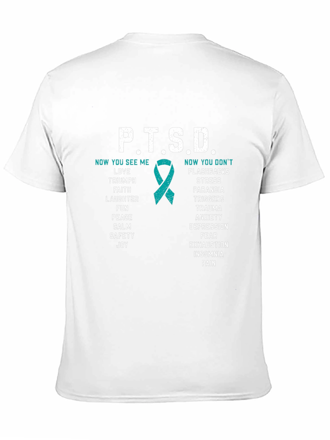 P.T.S.D. Awareness Graphic T-Shirt