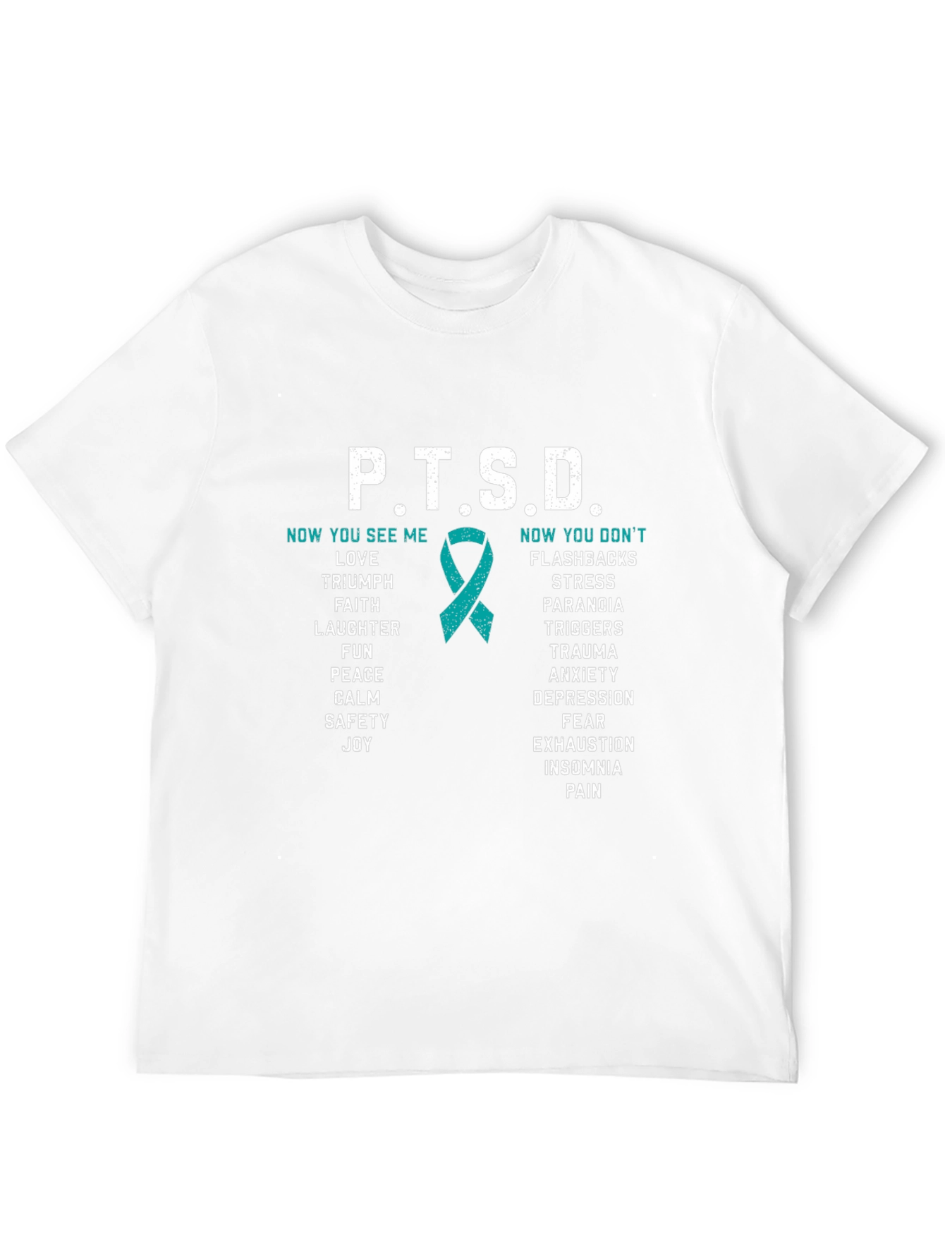 P.T.S.D. Awareness Graphic T-Shirt