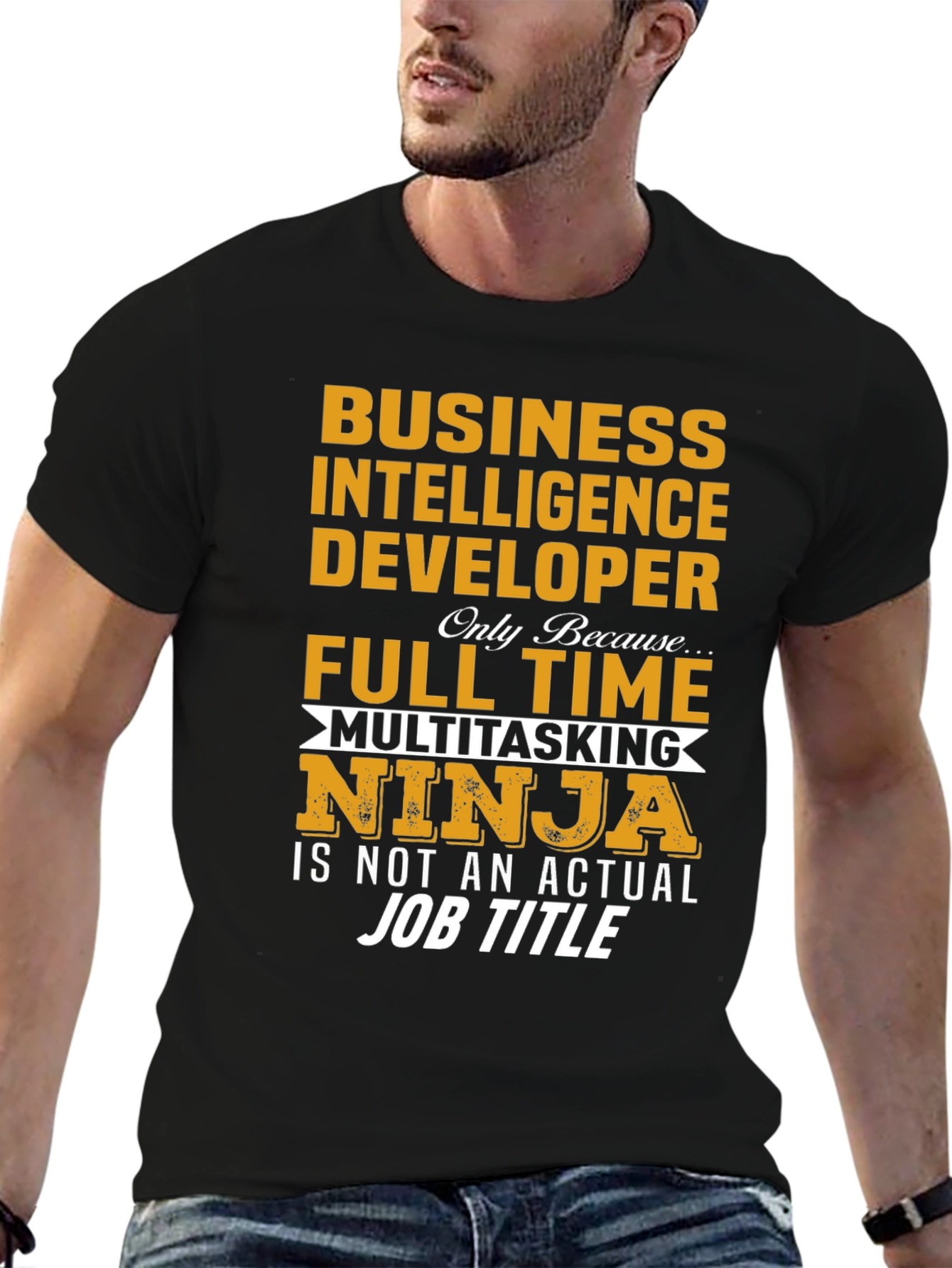 Business Intelligence Developer T-Shirt