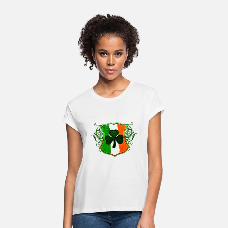 Lynch Irish Surname Ireland Flag Shield Shamrock