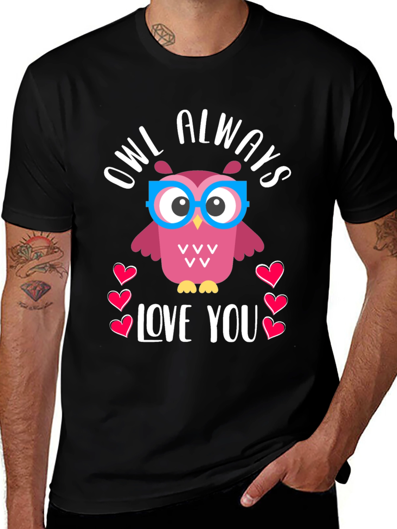 Owl Always Love You Graphic Tee