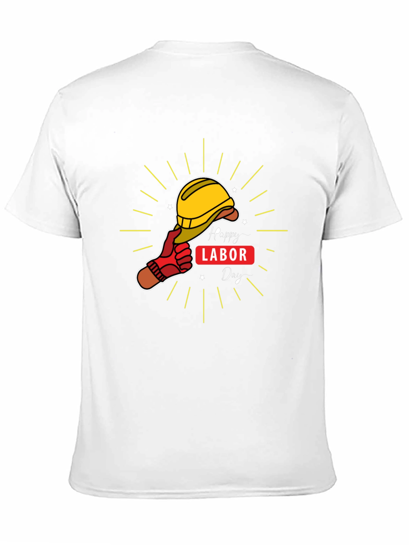 Happy Labor Day Graphic T-Shirt