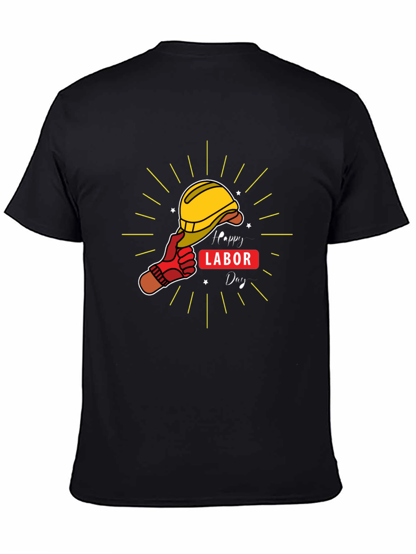 Happy Labor Day Graphic T-Shirt