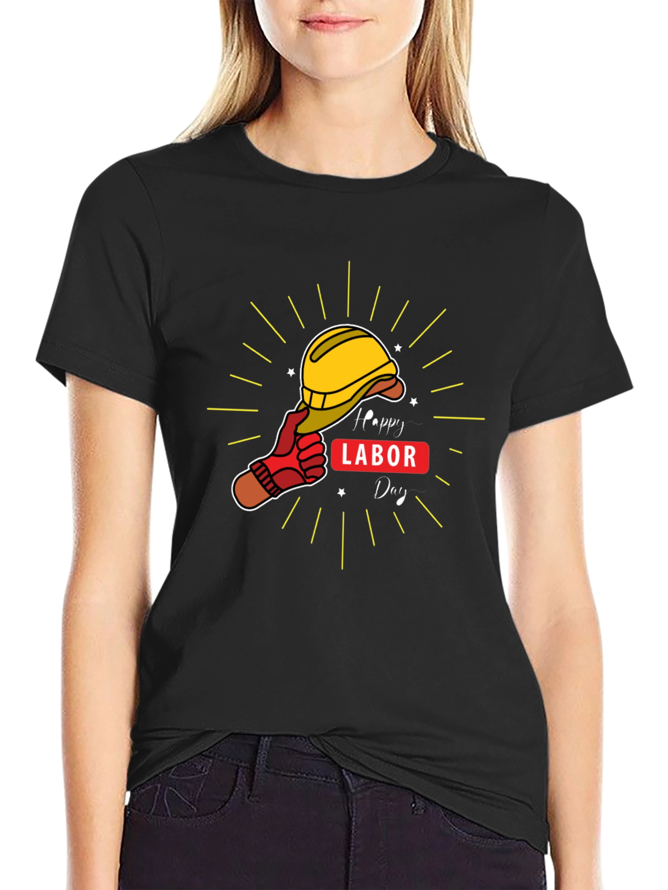 Happy Labor Day Graphic T-Shirt