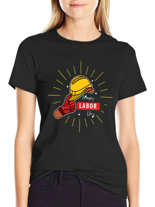 Happy Labor Day Graphic T-Shirt