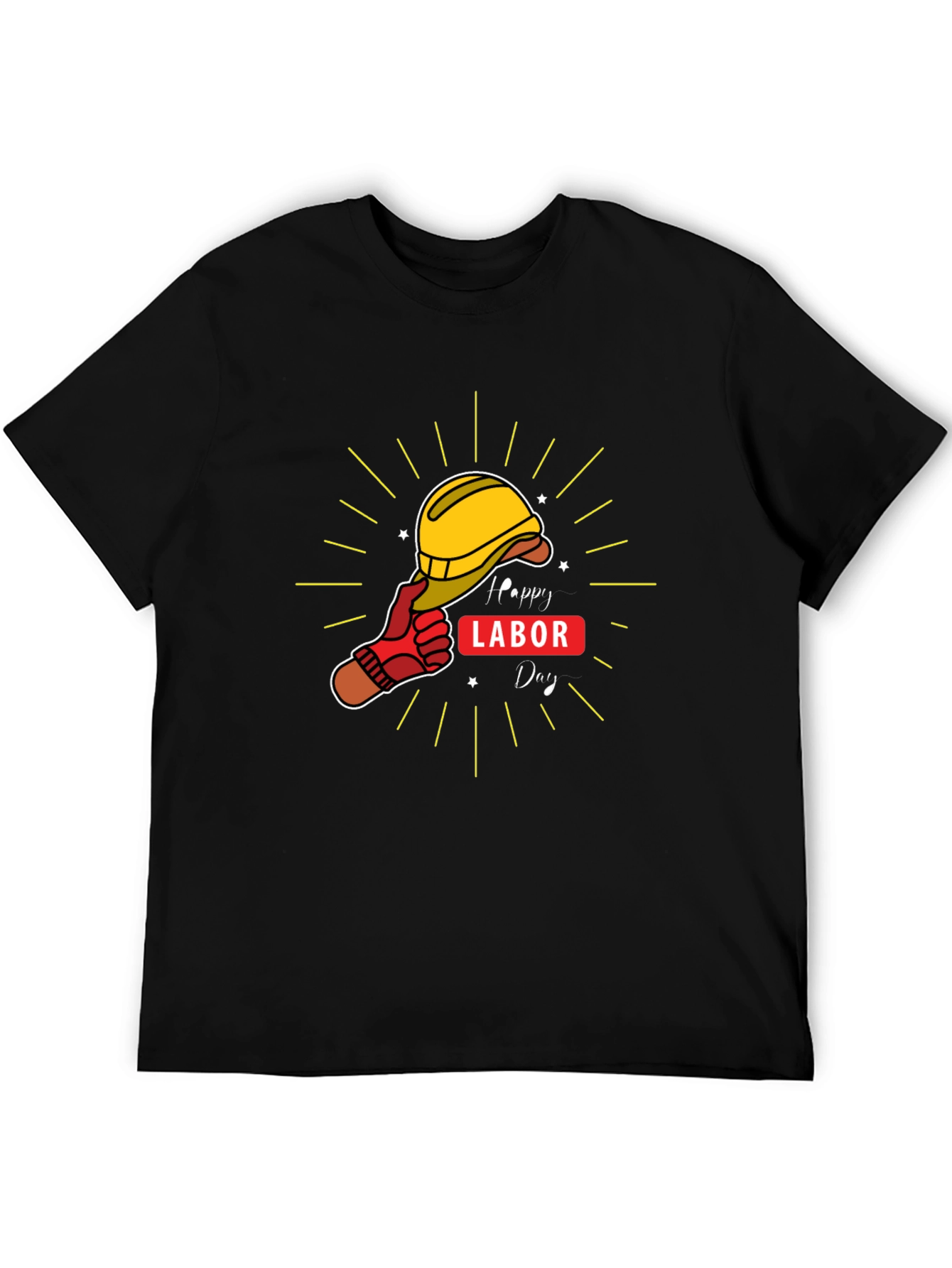 Happy Labor Day Graphic T-Shirt