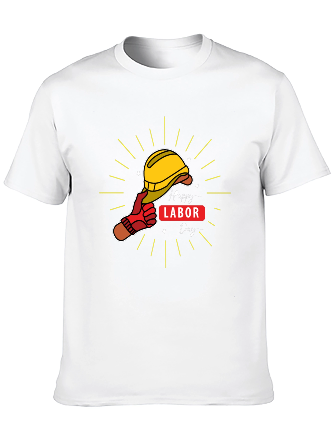 Happy Labor Day Graphic T-Shirt