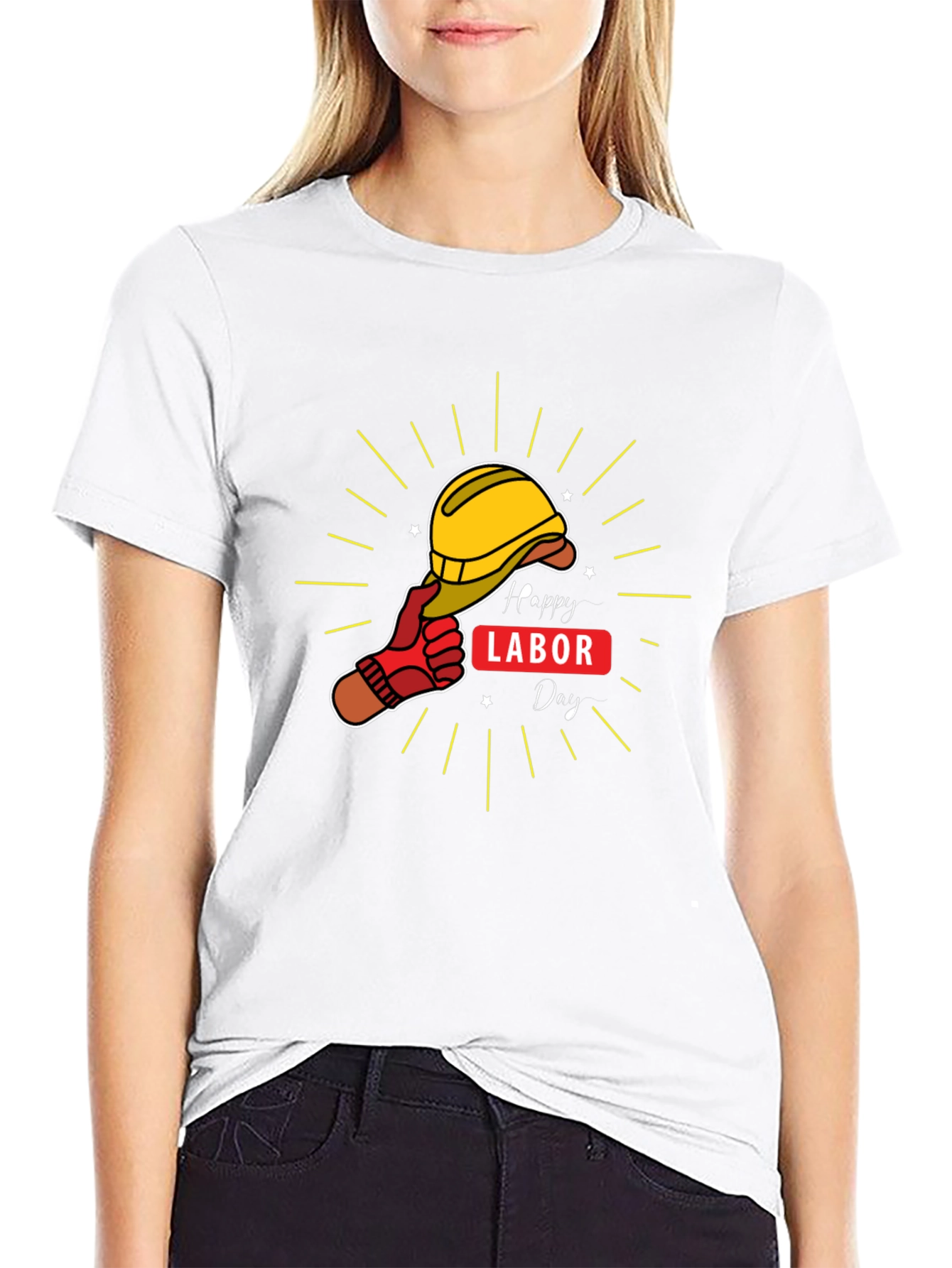 Happy Labor Day Graphic T-Shirt