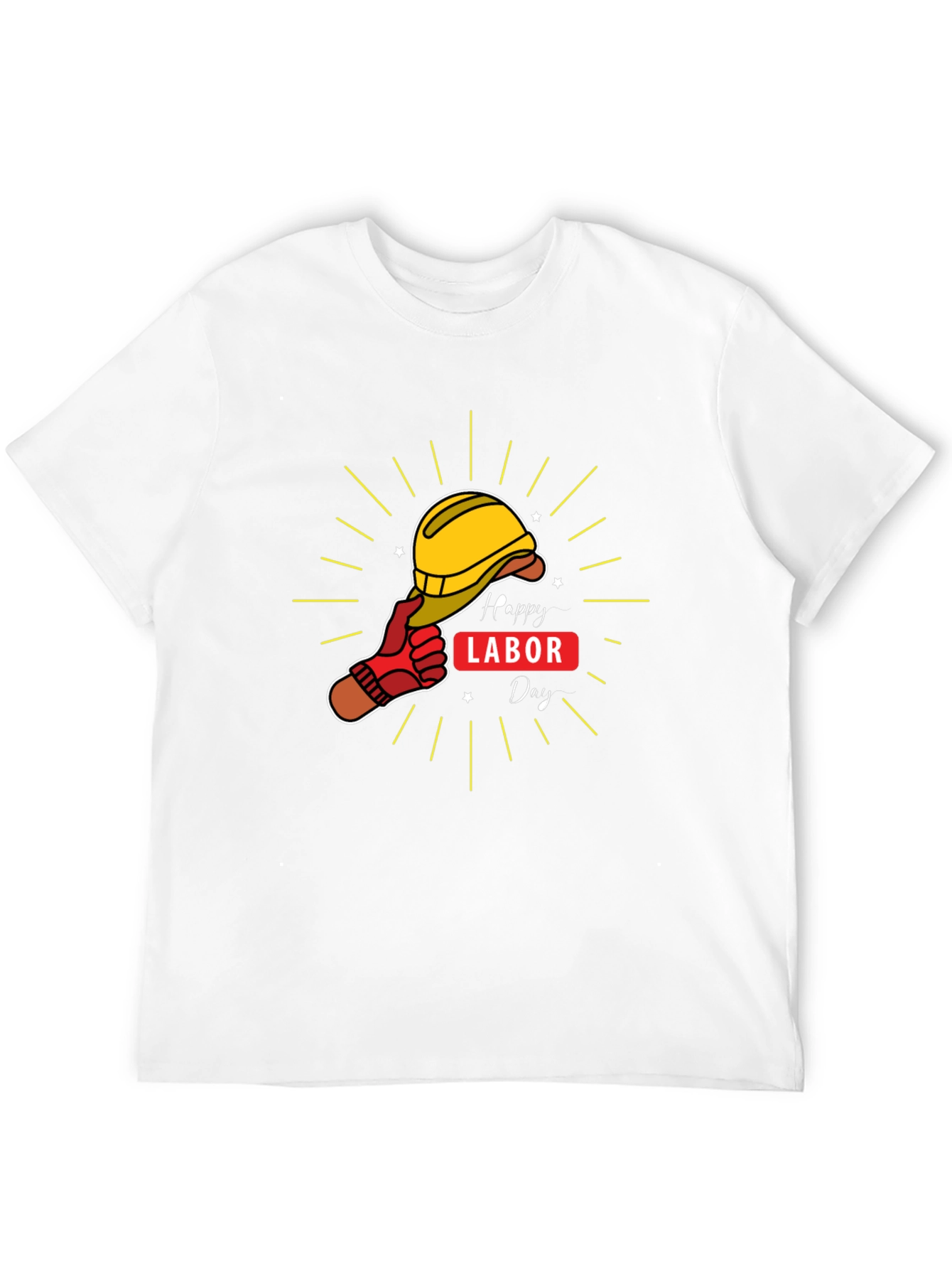 Happy Labor Day Graphic T-Shirt